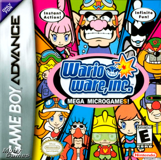 Wario Ware, inc.